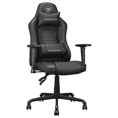 Imagem de Cadeira Gaming Cougar Fusion S Preta