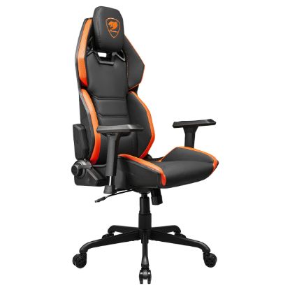 Imagem de Cadeira Gaming Cougar Hotrod Preta/Laranja