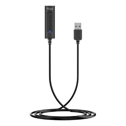 Imagem de Placa de Som USB Equip 245321 Preto