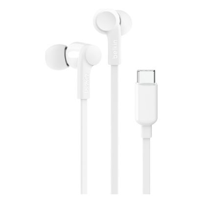Imagem de Auriculares Belkin Eadbuds SoundForm Type-C Branco