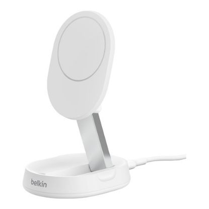 Imagem de Carregador Wireless Belkin BoostCharge Pro MagSafe 15W Branco