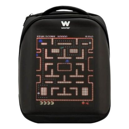 Imagem de Mochila de Transporte Woxter T3HD 15L c/ Tela Led Preta