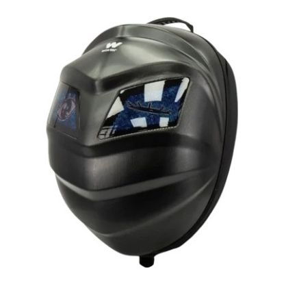 Imagem de Mochila de Transporte Woxter Knight 20L c/ Tela Led Preta