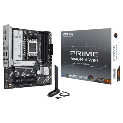 Imagem de Motherboard Asus SktAM5 - PRIME B840M-A WIFI