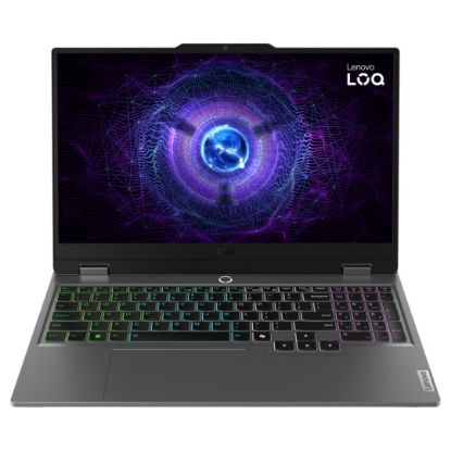Imagem de Portátil Lenovo LOQ Gaming 15IRX9-967 15.6" i7 16GB SSD 512GB RTX 4060 W11 Home Cinza