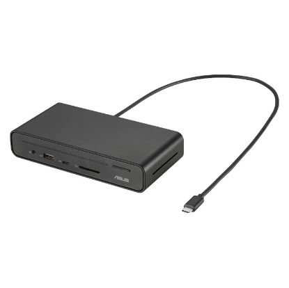 Imagem de Docking Station Asus Type-C Multiport 11-em-1 DC300 90W Preta