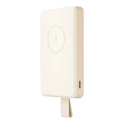 Imagem de Powerbank 6000mAh Xiaomi Magnetic MagSafe 15W Branca