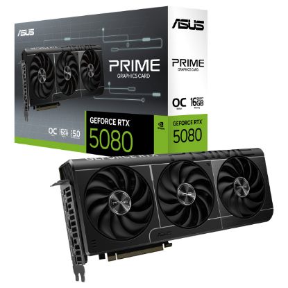 Imagem de Placa Gráfica Asus GeForce RTX 5080 PRIME OC 16GB DLSS4