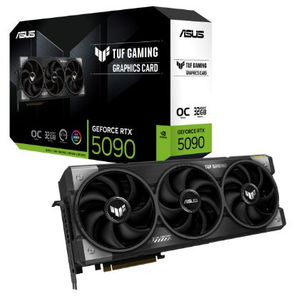Imagem de Placa Gráfica Asus GeForce RTX 5090 TUF GAMING OC 32GB DLSS4