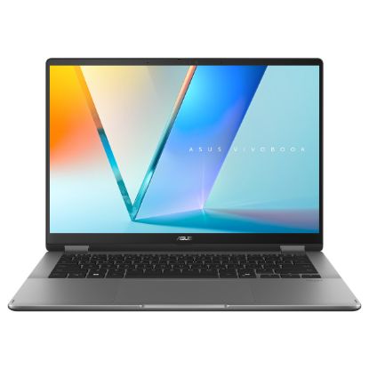 Imagem de Portátil Asus VivoBook Flip 14 OLED TP3407SA-U72BOHDCP1 14" Ultra 7 258V 32GB SSD 1TB Intel Arc Graphics W11 Pro Cinza