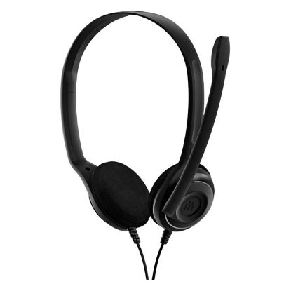 Imagem de Headset Call Center EPOS Sennheiser PC 8 USB Preto