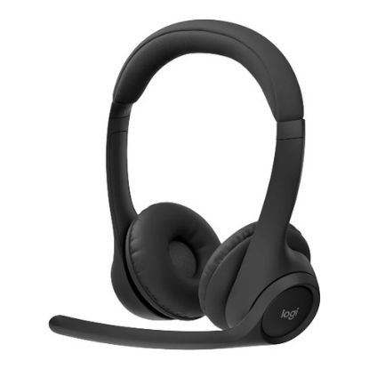 Imagem de Headset Logitech Zone 300 Wireless/Bluetooth Preto