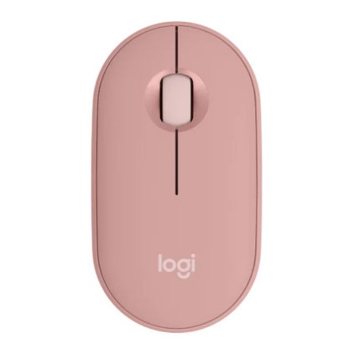 Rato Logitech Pebble 2 M350s Bluetooth Rosa - Novo Atalho