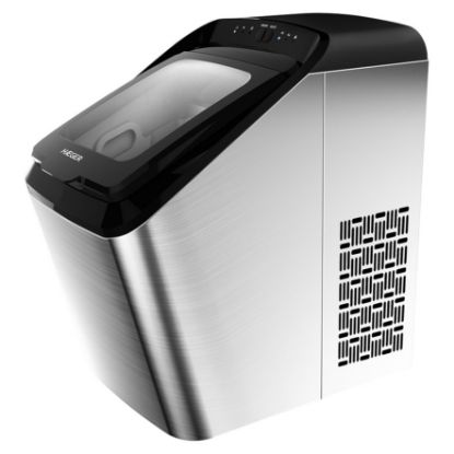 Imagem de Máquina de Fazer Gelo Haeger Frozen Pro Inox - 15Kg/24h