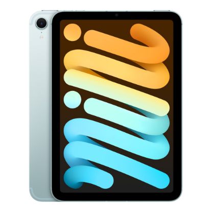Imagem de Tablet PC Apple iPad Mini (2024) 8.3" A17 Pro 128GB Wi-Fi + Cellular Azul