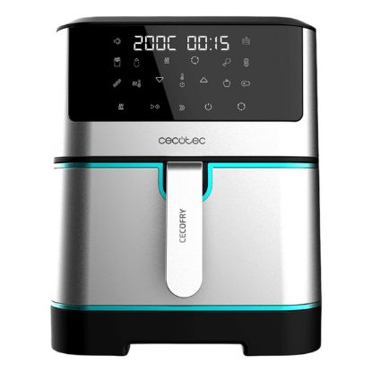 Imagem de Fritadeira Ar Quente Cecotec Cecofry Supreme 8000 8L - 1800W Prateada