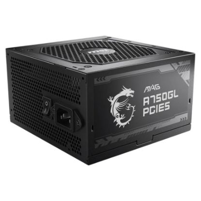 Imagem de Fonte MSI MAG A750GL II 750W 80Plus Gold Modular