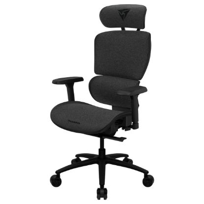 Imagem de Cadeira Gaming Ergonomica ThunderX3 XTC Loft Preta/Cinza