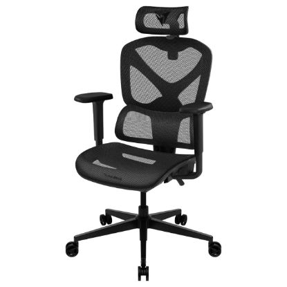 Imagem de Cadeira Gaming Ergonomica ThunderX3 YTC Mesh Preta