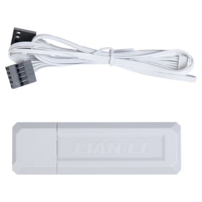 Imagem de Controlador Ventoinhas Lian Li Wireless V2 Branco