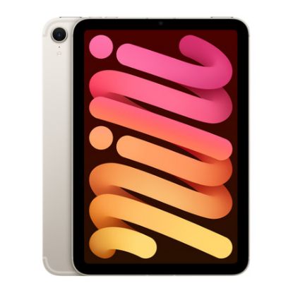 Imagem de Tablet PC Apple iPad Mini (2024) 8.3" A17 Pro 128GB Wi-Fi + Cellular Luz das Estrelas