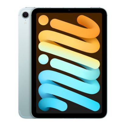 Imagem de Tablet PC Apple iPad Mini (2024) 8.3" A17 Pro 256GB Wi-Fi Azul
