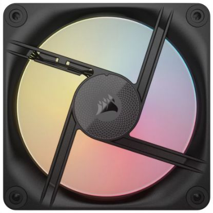 Imagem de Ventoinha 120mm Corsair iCUE Link LX120-R RGB Reverse PWM Preta