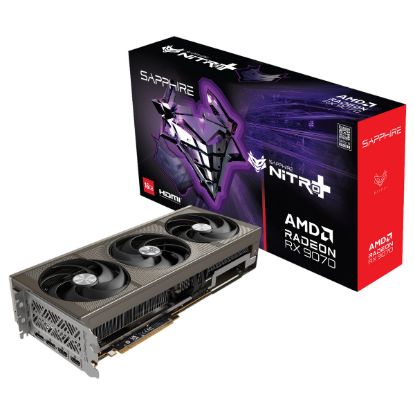 Imagem de Placa Gráfica Sapphire Radeon RX 9070 NITRO+ OC 16GB