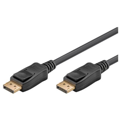 Imagem de Cabo DisplayPort v2.0 Ewent 40Gbps 8K 60Hz Preto - 1Mtr