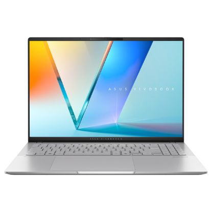 Imagem de Portátil Asus VivoBook S 16 OLED M5606KA-A72BOHDSB1 Copilot+ PC 16" Ryzen AI 7 24GB SSD 1TB AMD Radeon Graphics W11 Home Prateado