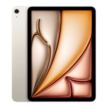 Imagem de Tablet PC Apple iPad Air (7ª Geração) 11" M3 512GB Wi-Fi + Cellular Luz das Estrelas