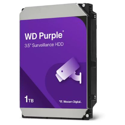 Imagem de Disco Western Digital SATA 1TB 5400rpm 64MB Purple