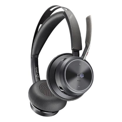 Imagem de Headset Call Center Poly Voyager Focus 2 MT USB Preto