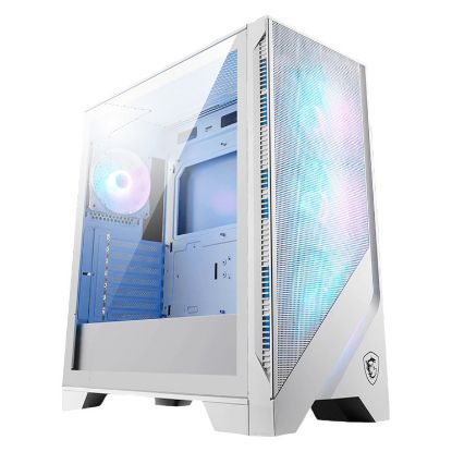 Imagem de Caixa MSI MAG Forge 320R Airflow ARGB Branca (ATX) (Vidro Temperado)