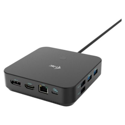Imagem de Docking Station i-tec Type-C Multiport 12-em-1 C31TRI4KDPDPRO100 + Carregador 100W Preto