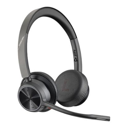 Imagem de Headset Call Center Poly Voyager 4320 Type-C + BT700 Preto