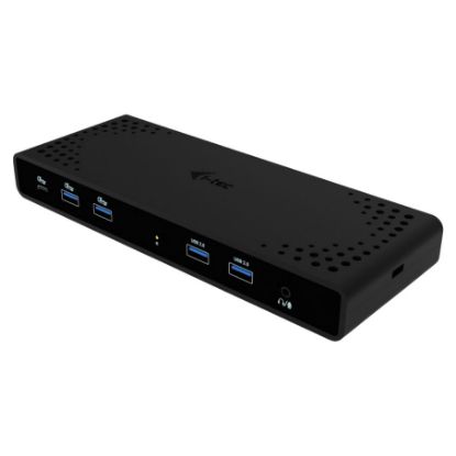 Imagem de Docking Station i-tec Type-C Multiport 13-em-1 CADUA4KDOCKPDB Preto