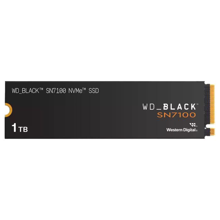 SSD WD Black