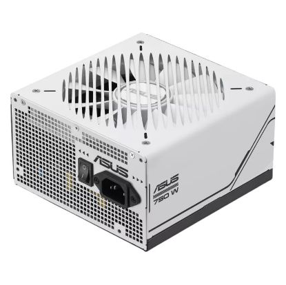 Imagem de Fonte Asus Prime 750W 80Plus Gold Modular Branca