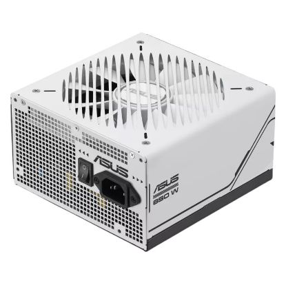 Imagem de Fonte Asus Prime 850W 80Plus Gold Modular Branca