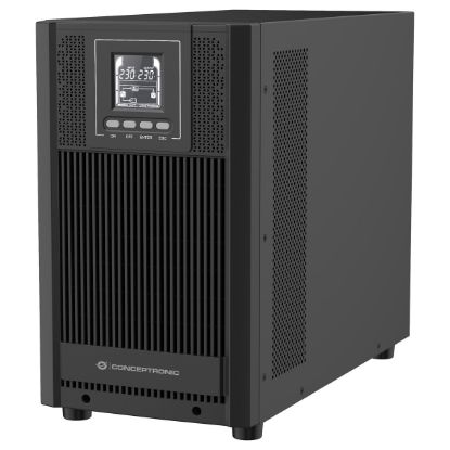 Imagem de UPS Conceptronic ZEUS 52E3K 3000VA LCD AVR IEC/USB