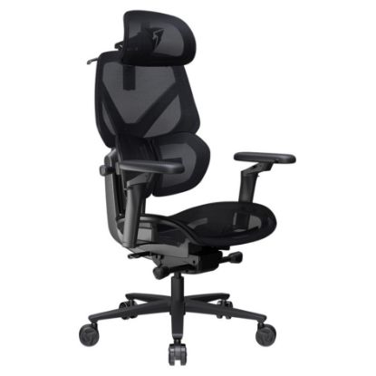 Imagem de Cadeira Gaming Ergonomica ThunderX3 Flex Pro Mesh Preta
