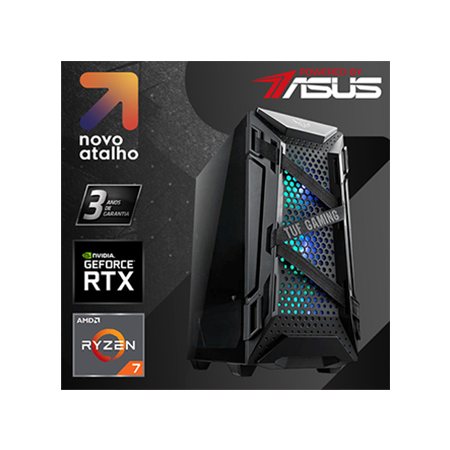 Imagem para a categoria PCs Powered by ASUS