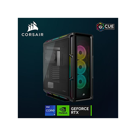 Imagem para a categoria PCs Powered by Corsair iCUE