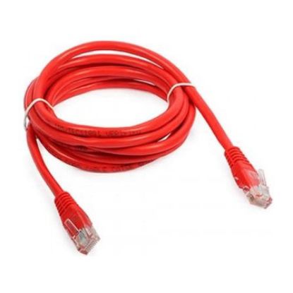 Imagem de Cabo de Rede RJ45 Equip Cat.6 Vermelho - 2Mtr