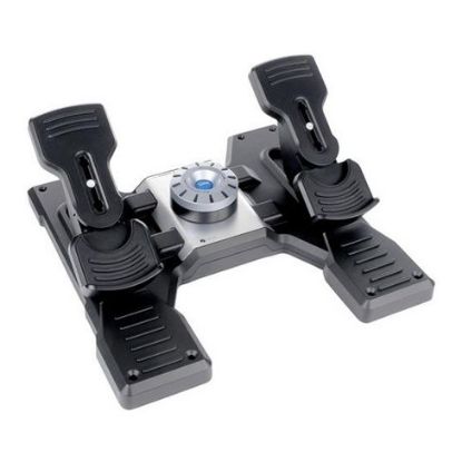 Imagem de Logitech G Saitek Flight Rudder Pedals