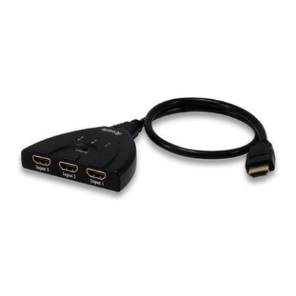 Imagem de Cabo Adaptador Switch HDMI Equip 3 Portas