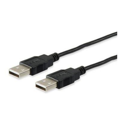 Imagem de Cabo USB2.0 TipoA-A Equip Preto - 3Mtr