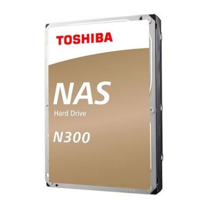 Imagem de Disco Toshiba SATA 4TB 7200rpm 128MB N300 NAS
