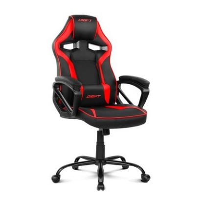 Imagem de Cadeira Gaming DRIFT DR50 Preta/Vermelha